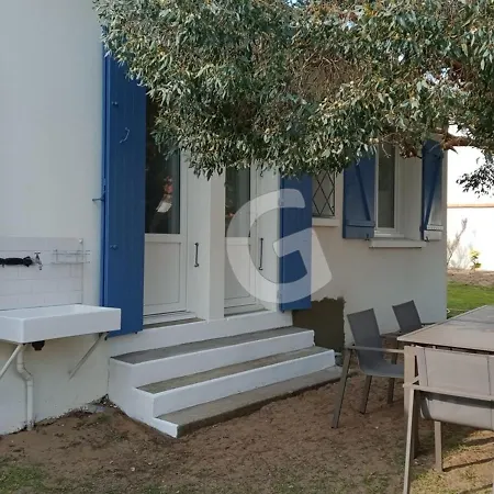 Hébergement de vacances Maison Proche Pour 8 Personnes Avec Terrasse, Proche Commerces Et Activités, - Fr-1-357-297 La Tranche-sur-Mer
