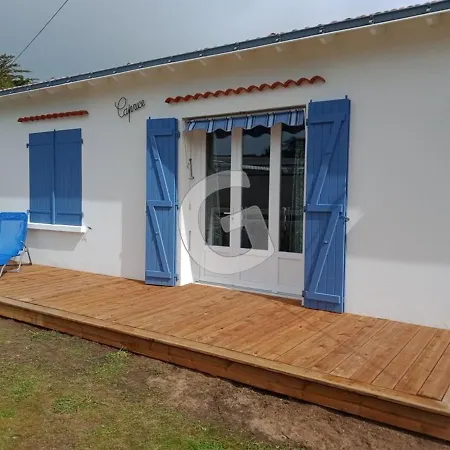 Maison Proche Pour 8 Personnes Avec Terrasse, Proche Commerces Et Activités, - Fr-1-357-297 La Tranche-sur-Mer
